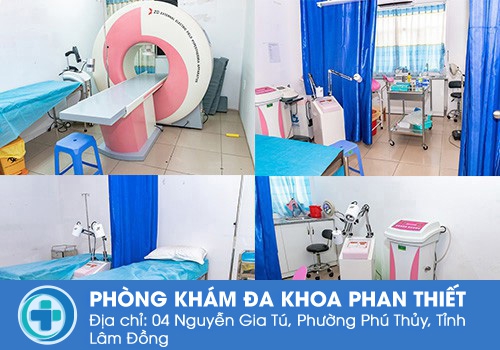 Các trang thiết bị điều trị ngoại khoa đều được khử trùng thường xuyên.