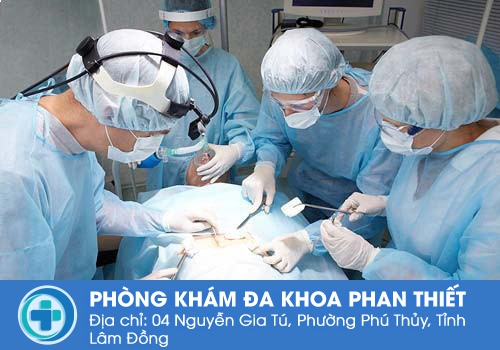 Phẫu thuật điều trị vùng hạch nổi bẹn tại Phòng Khám Nam Khoa Phòng Khám Đa Khoa Quốc Tế Hùng Vương.