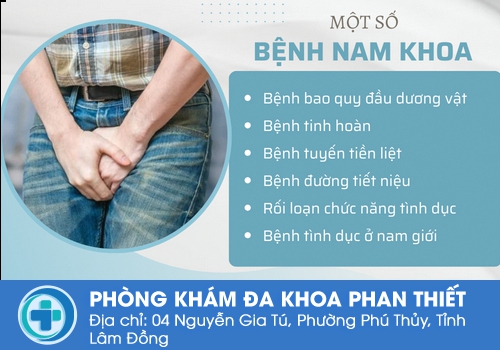 Các bệnh nam khoa thường gặp hiện nay.