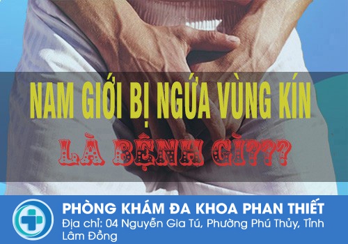 Bị ngứa vùng kín nam giới là bị bệnh gì?