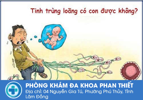 Tinh trùng loãng có thai được không?