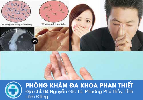 Tinh dịch xuất ít, như nước lã, nước vo gạo, mùi hôi? Là biểu hiện của tinh trùng loãng