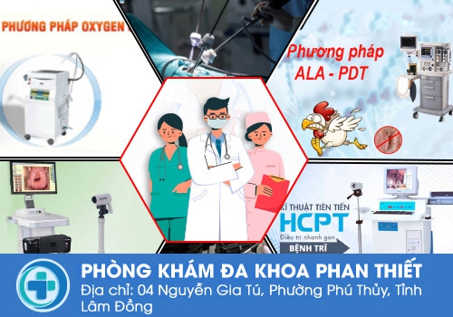 Phòng Khám Nam Khoa Phòng Khám Đa Khoa Quốc Tế Hùng Vương chuyên áp dụng các phương pháp hiện đại vào điều trị bệnh