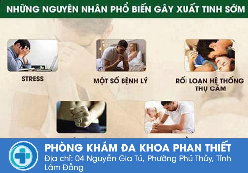 Những nguyên nhân gây xuất tinh sớm ở nam giới