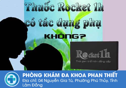 Nguy hại của việc dùng thuốc Rocket 1h