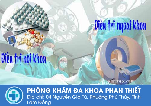 Tuỳ vào từng trường hợp, chuyên gia sẽ áp dụng phương pháp điều trị phù hợp