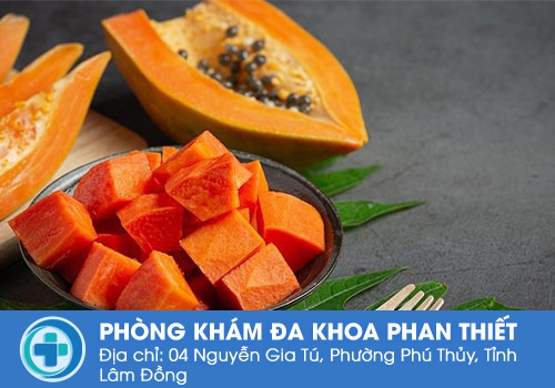 Ăn đu đủ hạ đường huyết Ăn đu đủ hạ đường huyết