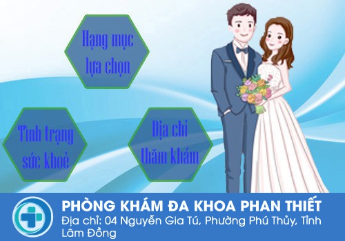 Chi phí khám sức khoẻ tiền hôn nhân ra sao?