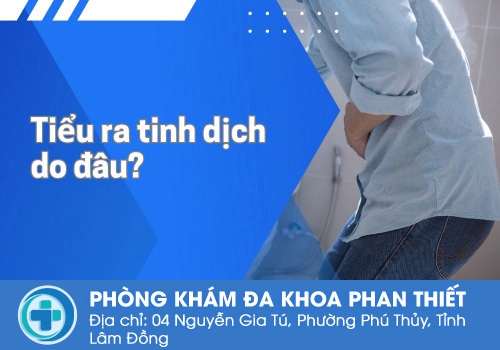 Tiểu ra tinh dịch do nhiều nguyên nhân bệnh lý gây ra.