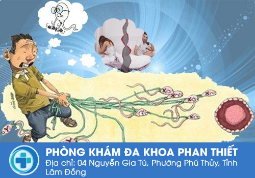 Những nguy hại do tinh trùng có màu hồng gây ra