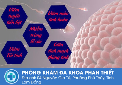 Tinh trùng màu nâu là bị gì?