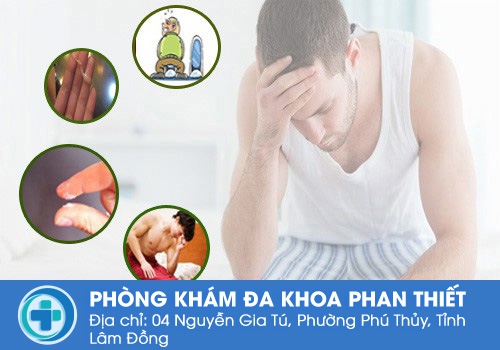 Các triệu chứng kèm theo của tinh trùng vón cục