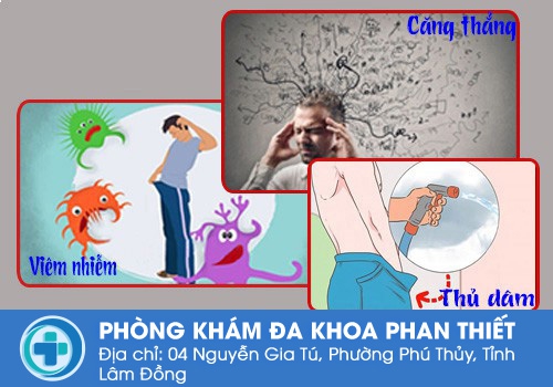 Nguyên nhân gây nên tình trạng tinh trùng vón cục ở nam giới