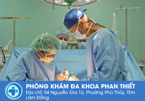 Thủ thuật ngoại khoa sẽ là lựa chọn cuối cùng khi thuốc đã mất đi hiệu lực