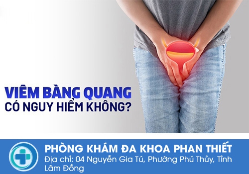 Viêm bàng quang ở nam giới có nguy hiểm hay không?