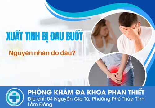 Xuất tinh bị đau buốt xảy ra do nhiều nguyên nhân khác nhau.