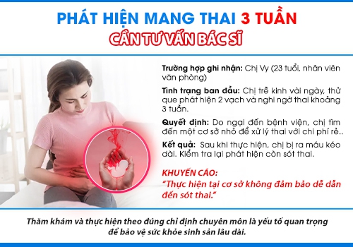 Thai 3 tuần phá được không?