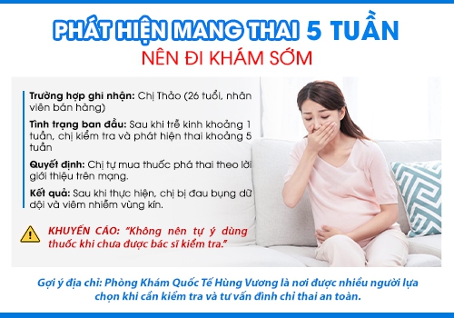 Tuổi thai là yếu tố quan trọng ảnh hưởng đến chi phí phá thai.