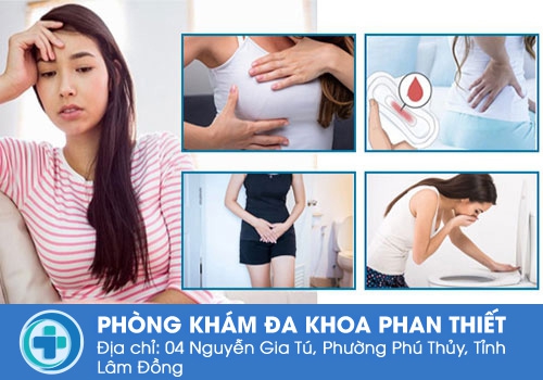 Các dấu hiệu nhận biết mang thai sớm.