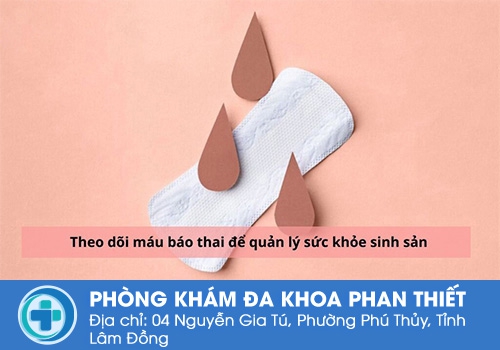 Máu báo thai xuất hiện khi nào?