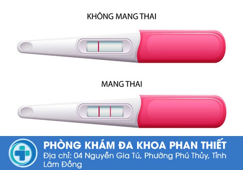 Vì sao que thử thai lúc 1 vạch lúc 2 vạch?