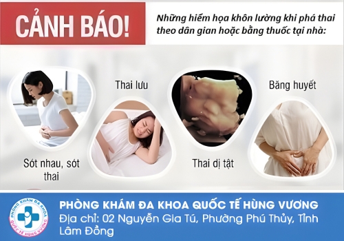 Hiểm họa khi tự ý phá thai tại nhà.
