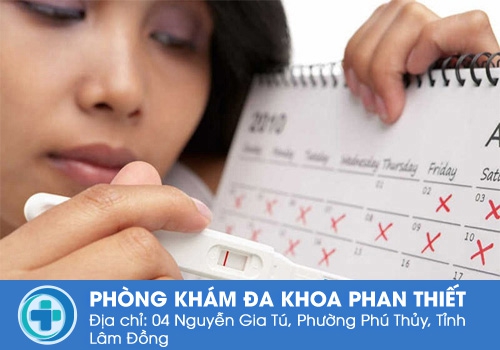 Trễ kinh 2 tháng có phải có thai không?