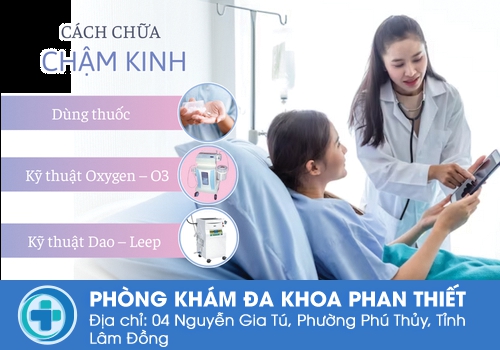 Các phương pháp hỗ trợ điều trị chậm kinh.