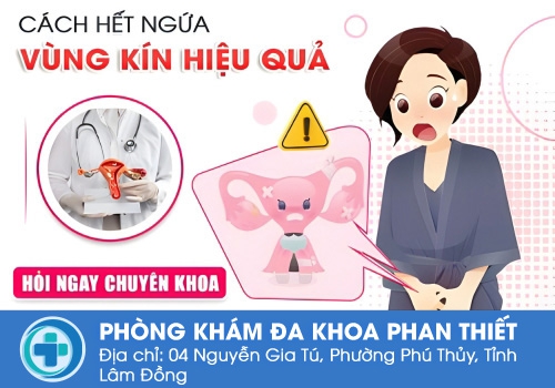 Cách chữa hết ngứa vùng kín hiệu quả.