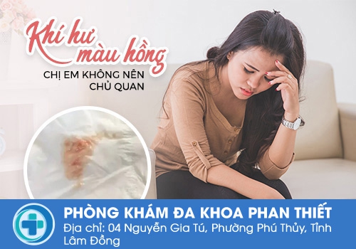 Chậm kinh ra dịch hồng có sao không?