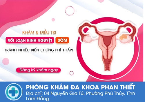 Thăm khám rối loạn kinh nguyệt sớm để tránh biến chứng.