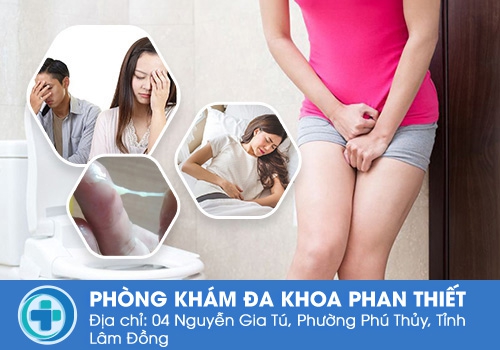 Các biểu hiện của bệnh u xơ cổ tử cung.