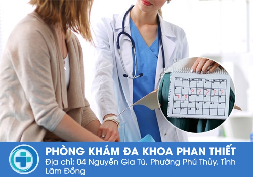 Nên thăm khám chuyên khoa khi có dấu hiệu trễ kinh kéo dài.