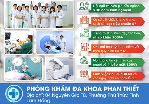 Phòng khám bệnh phụ khoa chất lượng tại Bình Thuận