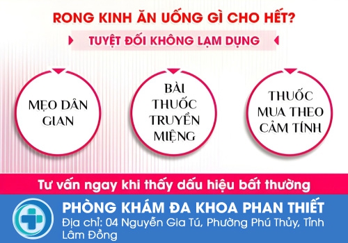Làm sao để hết rong kinh?