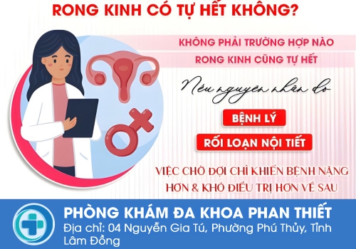 Rong kinh không thể tự hết nếu không điều trị.