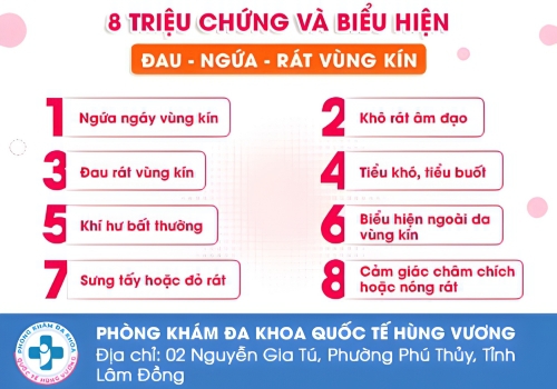Ngứa sưng đau vùng kín là dấu hiệu của nhiều bệnh lý.
